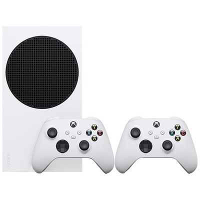 تصویر مجموعه کنسول بازی مایکروسافت مدل Xbox Series S ظرفیت 500 گیگابایت به همراه دسته اضافی