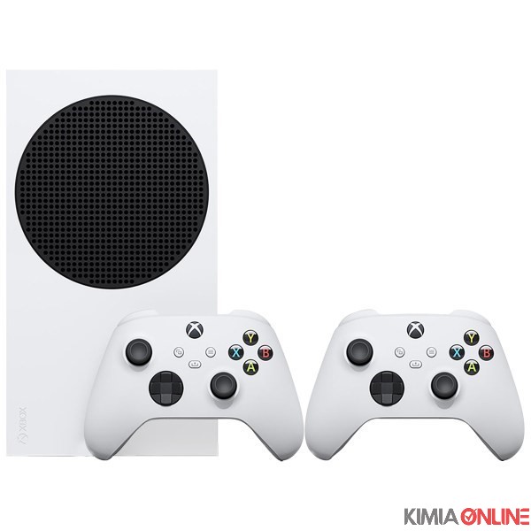 تصویر مجموعه کنسول بازی مایکروسافت مدل Xbox Series S ظرفیت 500 گیگابایت به همراه دسته اضافی