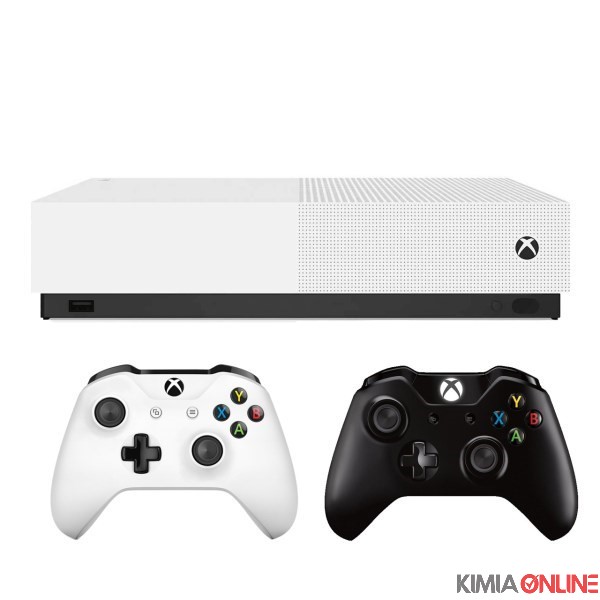 تصویر کنسول بازی مایکروسافت مدل Xbox One S ALL DIGITAL ظرفیت 1 ترابایت