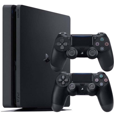 تصویر کنسول بازی سونی مدل Playstation 4 Slim ریجن 3 کد CUH-2218B ظرفیت 1 ترابایت