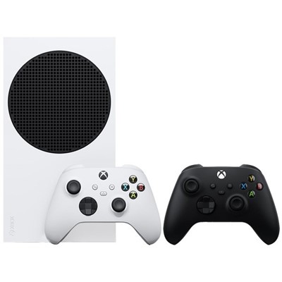 تصویر مجموعه کنسول بازی مایکروسافت مدل Xbox Series S ظرفیت 500 گیگابایت به همراه دسته اضافی