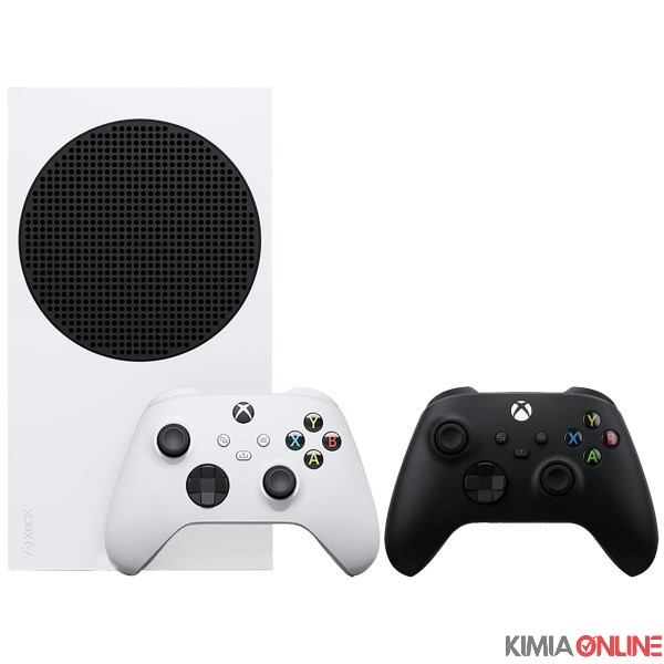 تصویر مجموعه کنسول بازی مایکروسافت مدل Xbox Series S ظرفیت 500 گیگابایت به همراه دسته اضافی