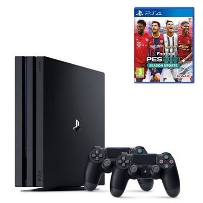 تصویر مجموعه کنسول بازی سونی مدل Playstation 4 Pro ریجن 2 کد CUH-7216B ظرفیت 1 ترابایت