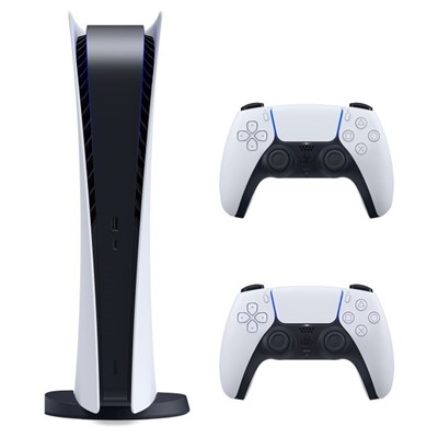 تصویر مجموعه کنسول بازی سونی مدل PlayStatio 5 Digital Edition ظرفیت 825 گیگابایت به همراه دسته اضافی