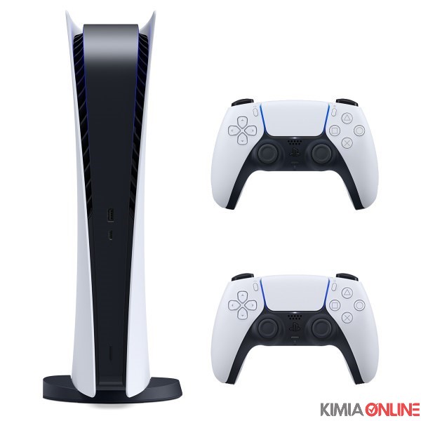 تصویر مجموعه کنسول بازی سونی مدل PlayStatio 5 Digital Edition ظرفیت 825 گیگابایت به همراه دسته اضافی