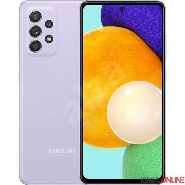 گوشی موبايل سامسونگ مدل گلکسی 5G A52 ظرفیت 128 گیگابایت رم 8 گیگابایت