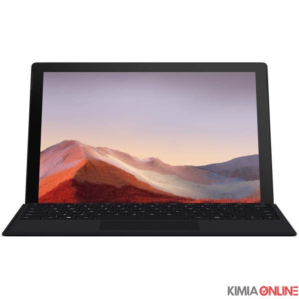 تبلت مایکروسافت مدل Surface Pro 7 - E به همراه کیبورد Black Type Cover
