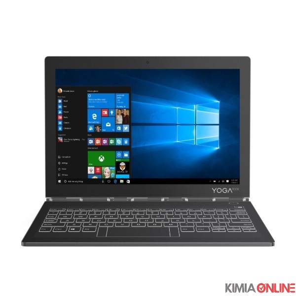 تبلت لنوو مدل YogaBook C930 YB-J912Fظرفیت 256 گیگابایت