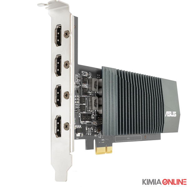 کارت گرافیک ایسوس مدل GT710-4H-SL-2GD5