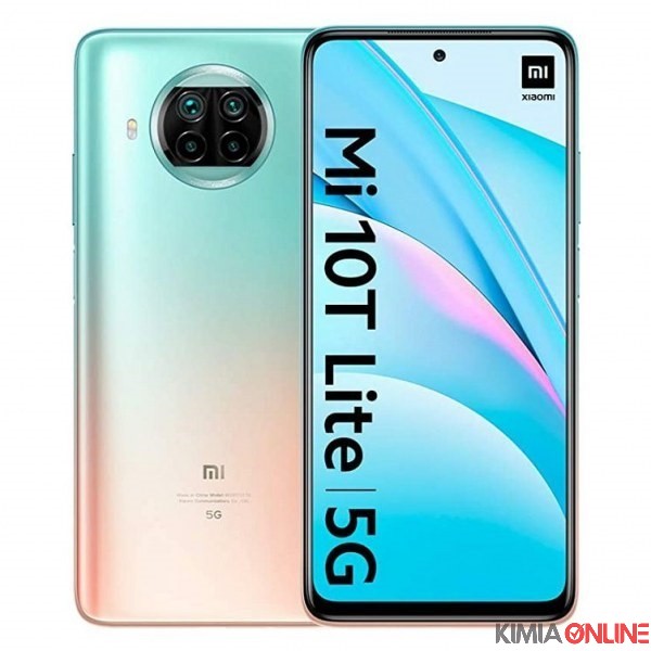 گوشی موبایل شیائومی مدل Mi 10T Lite 5G - ظرفیت 128 گیگابایت - رم 6 گیگابایت