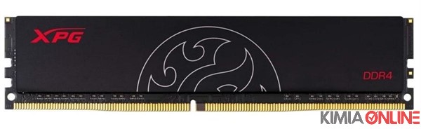 رم ای دیتا مدل XPG HUNTER DDR4 MEMORY MODULE U-DIMM 8GB 3000MHz CL15 Single