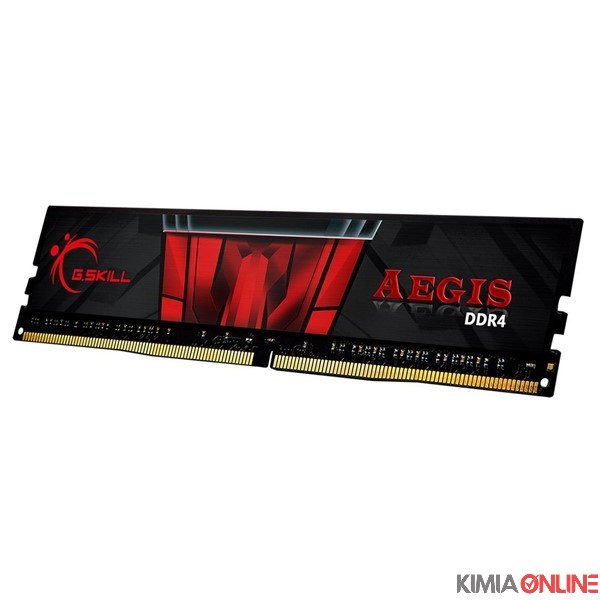رم جی اسکیل مدل AEGIS DDR4 4GB 2400MHz Singel Channel