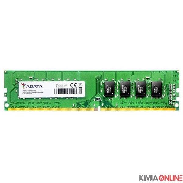 رم ای دیتا مدل Premier DDR4 16GB 2400MHz CL15 Single Channel U-DIMM