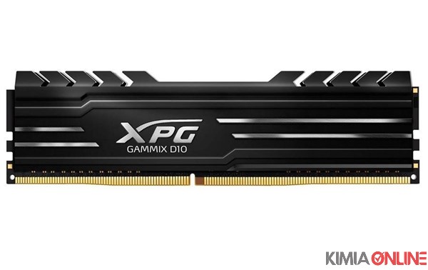 رم ای دیتا مدل GAMMIX D10 DDR4 16GB 3600MHz CL17 Single