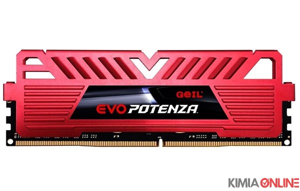 رم ژل مدل EVO POTENZA 8GB (2x4GB) DDR4 3200MHz