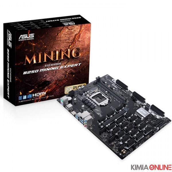 مادربرد ام اس آی مدل B250 MINING EXPERT LGA1151