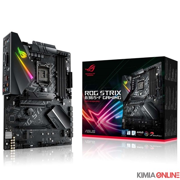 مادربرد ایسوس مدل ROG STRIX B365-F GAMING