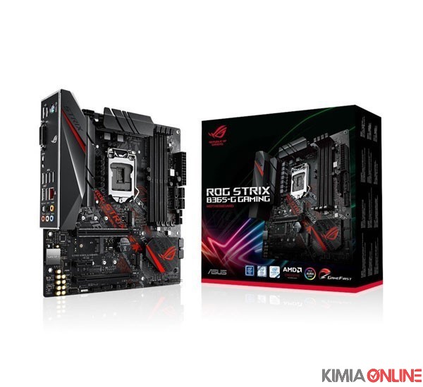 مادربرد ایسوس مدل ROG STRIX B365-G GAMING