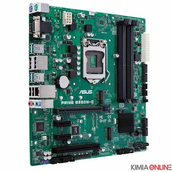 مادربرد ایسوس مدل PRIME B360M-C-CSM LGA 1151